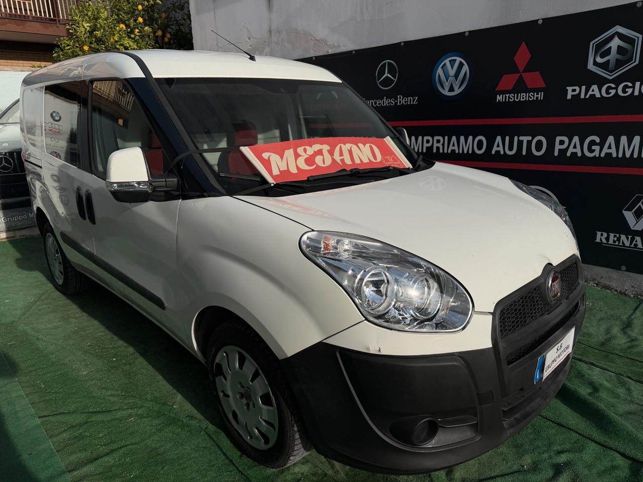 Fiat Doblo 2012 1.4 T-Jet Natural Power