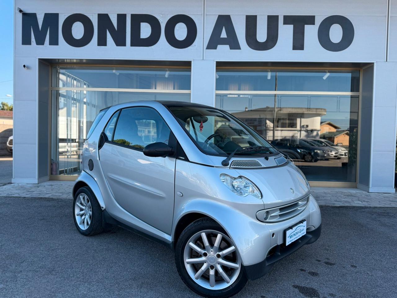 Smart ForTwo 800 coupé pure cdi