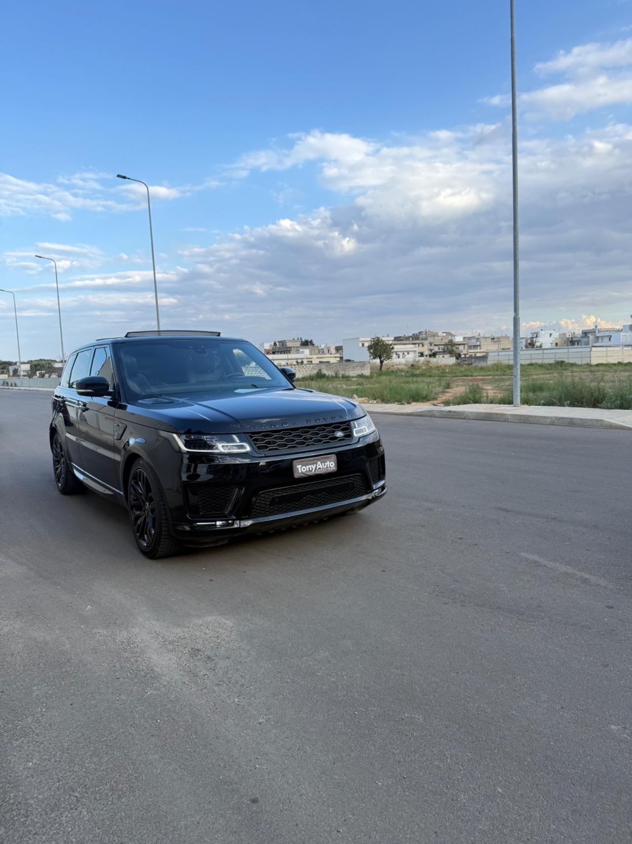 Land Rover Range Sport 3.0 HSE Dynamic TETTO APRIBILE,VIRTUAL COCKPIT,TELECAMERA 360, APPLE CARPLAY,NAVI,PELLE
