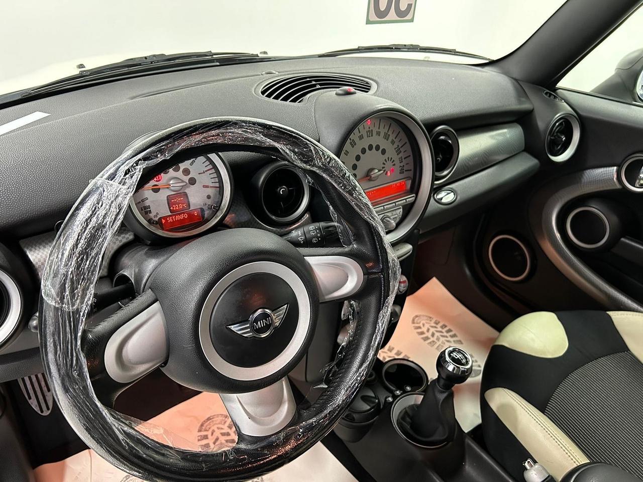 Mini 1.6 16V Cooper S -TAGLIANDI CERTIFICATI -2008