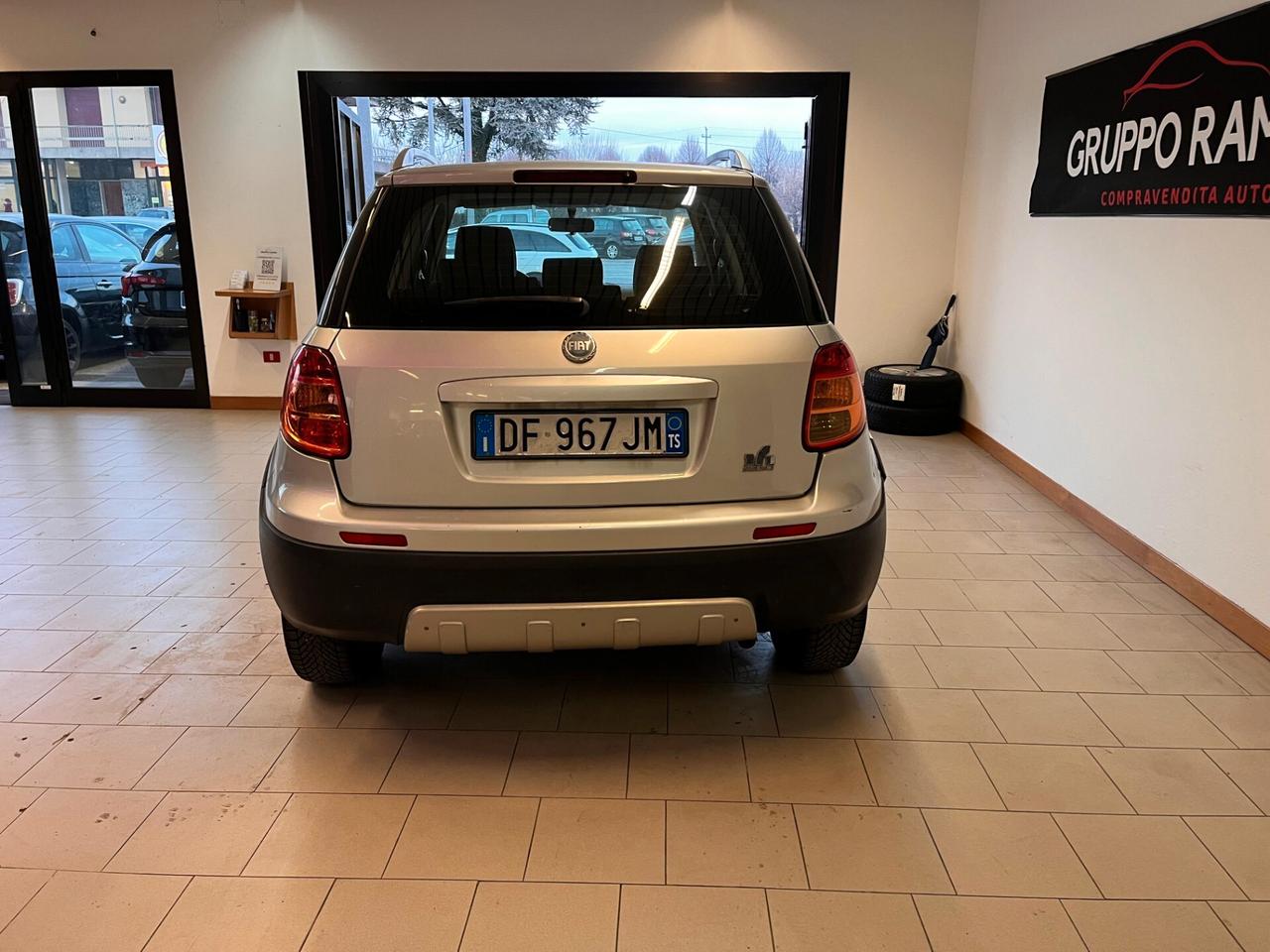 Fiat Sedici 1.6 16V 4x4 Dynamic
