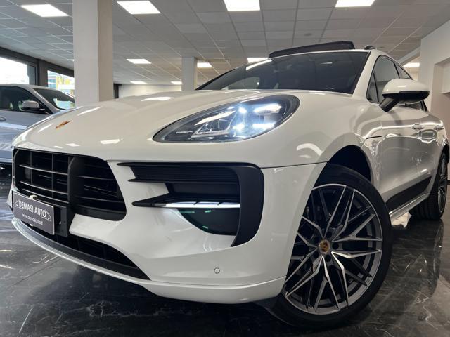PORSCHE Macan 2.0 GANCIO / P.A.S.M. / TETTO / BIANCO PERLA / 21"