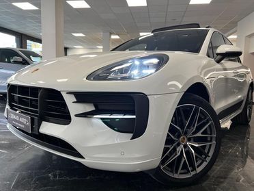 PORSCHE Macan 2.0 GANCIO / P.A.S.M. / TETTO / BIANCO PERLA / 21"