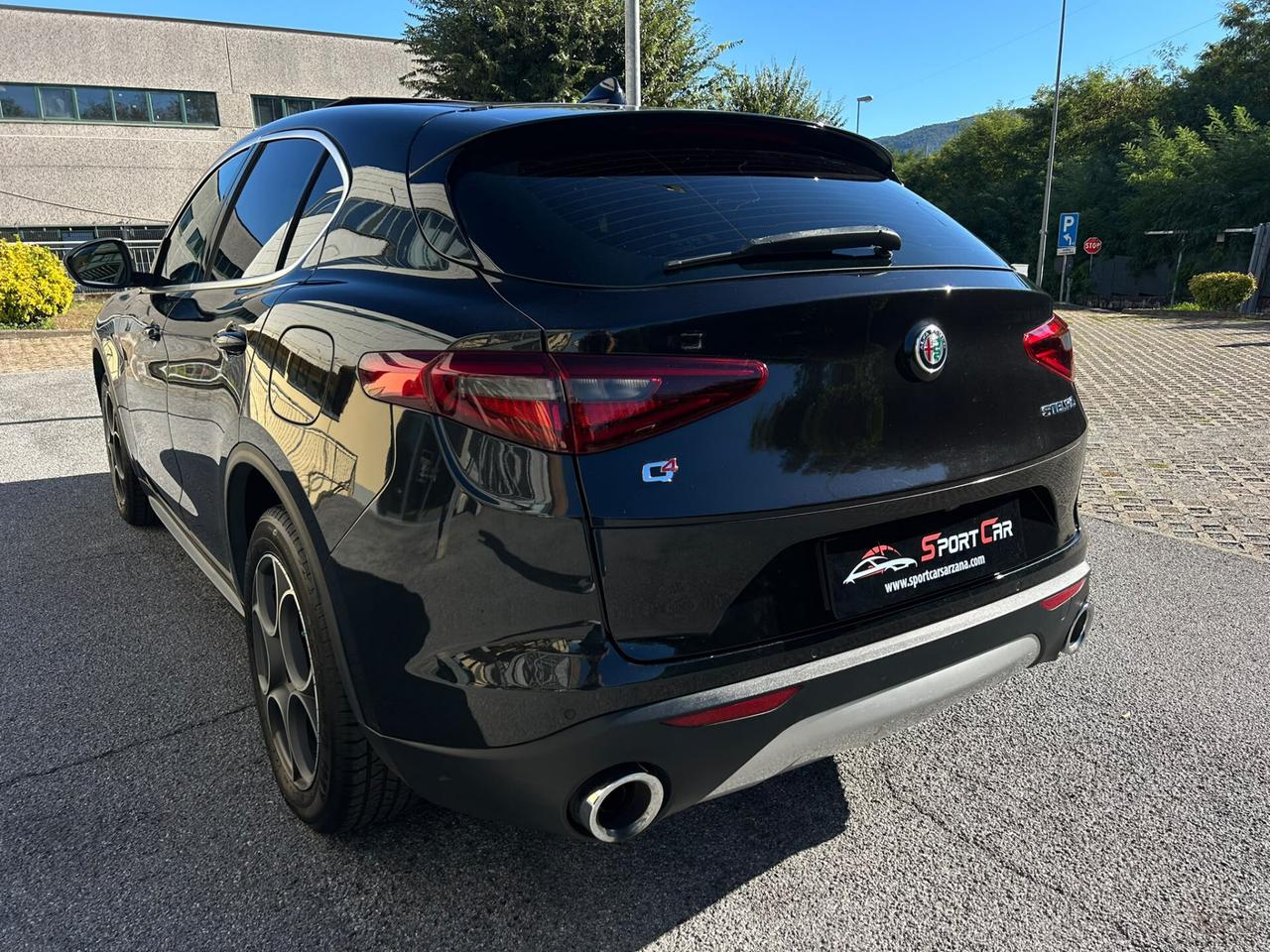 Alfa Romeo Stelvio 2.2 Turbodiesel 210 CV AT8 Q4 Super