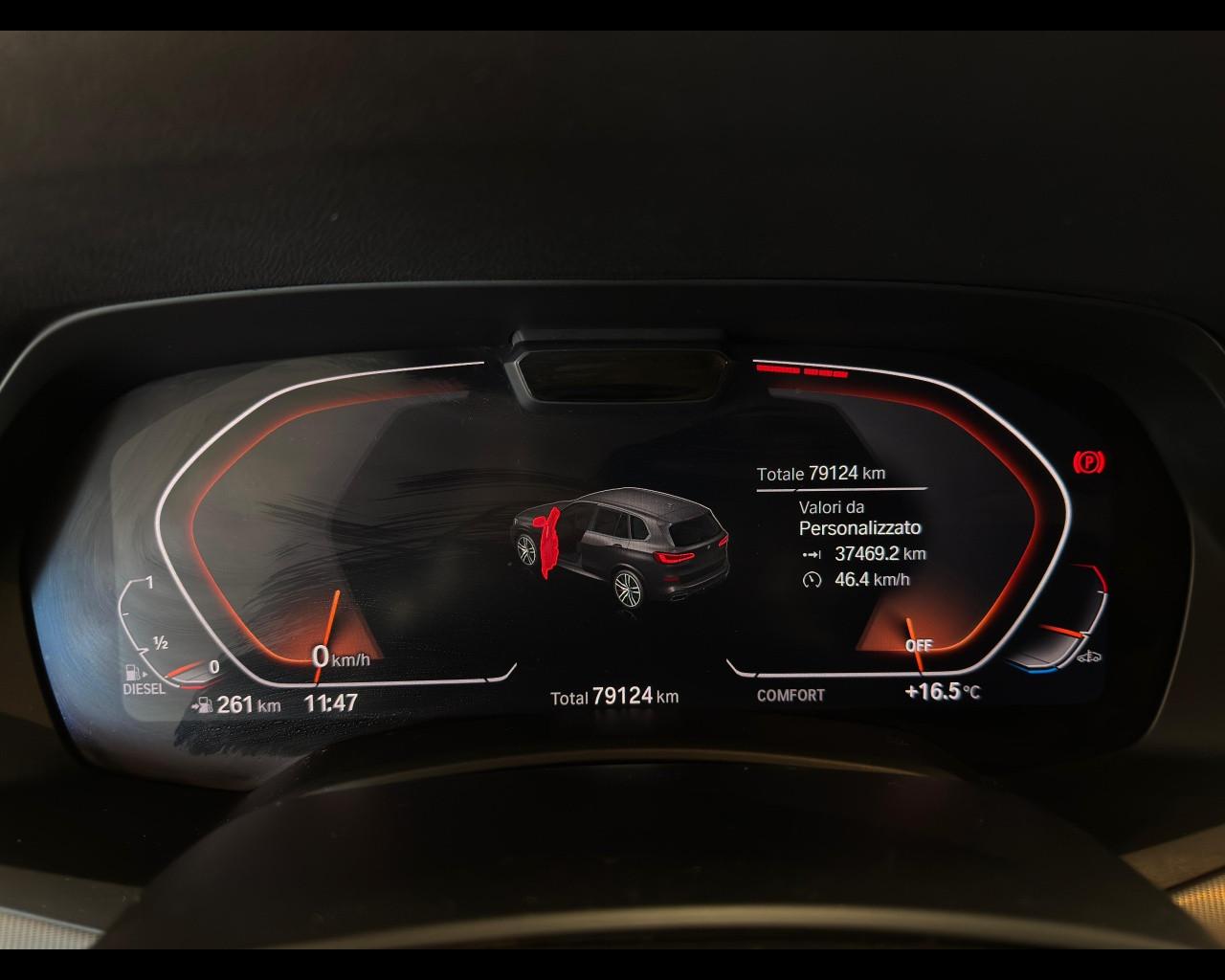 BMW X5 (G05/F95) - X5 xDrive30d Msport