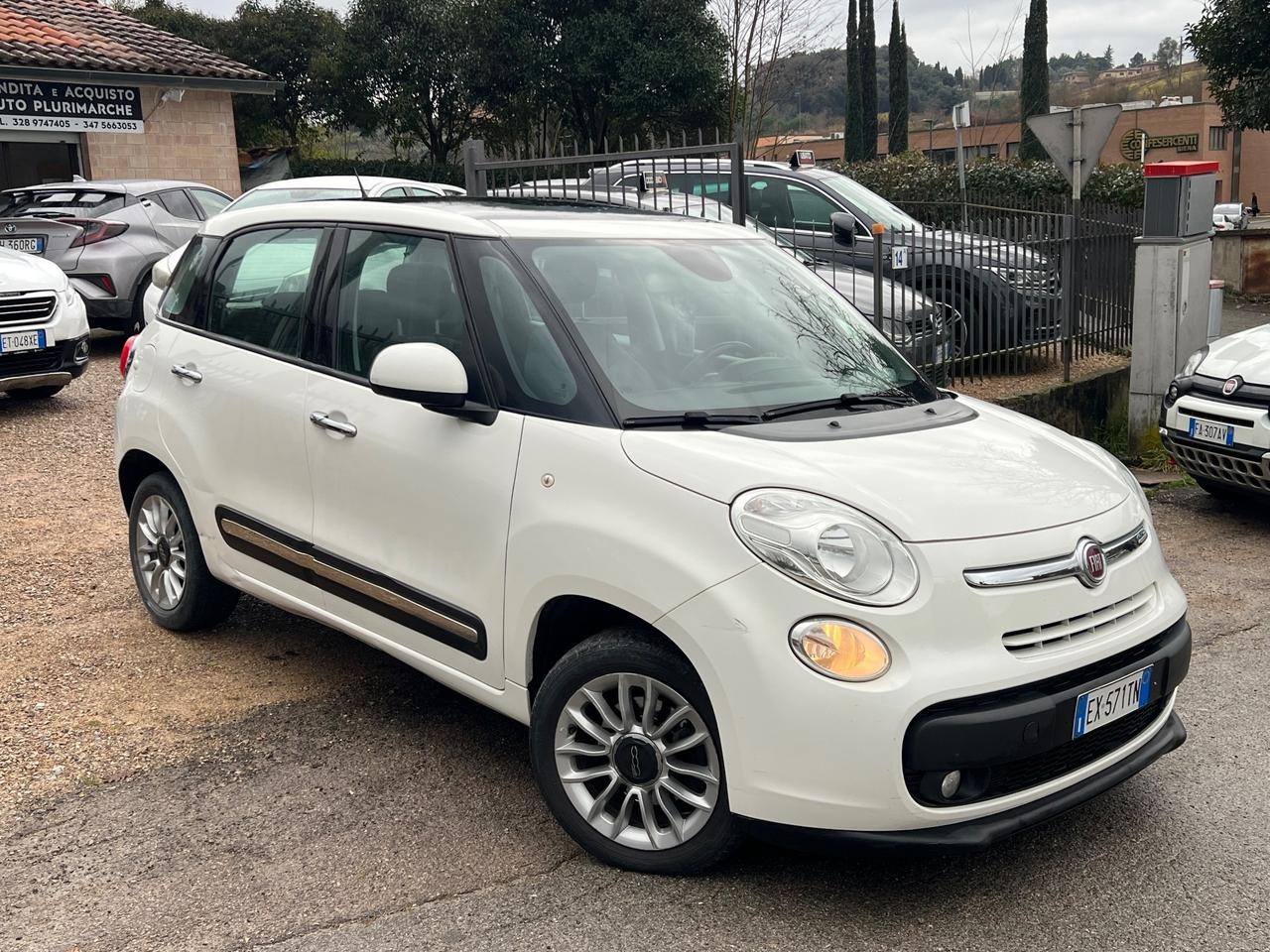 Fiat 500L 1.6 Multijet 105 CV Panoramic Edition Bianco Gelato