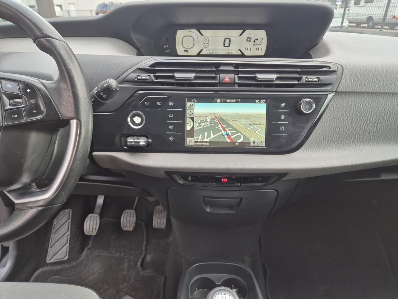 Citroen C4 G.Picasso 1.6 HDi Business 7P.ti E5B