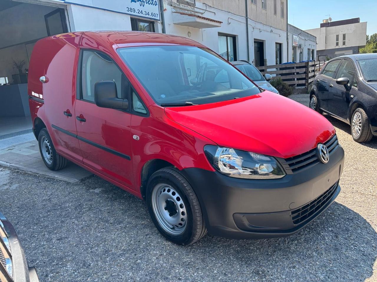 Volkswagen Caddy 2.0 TDI 110 CV 4Motion 4p. Furgone