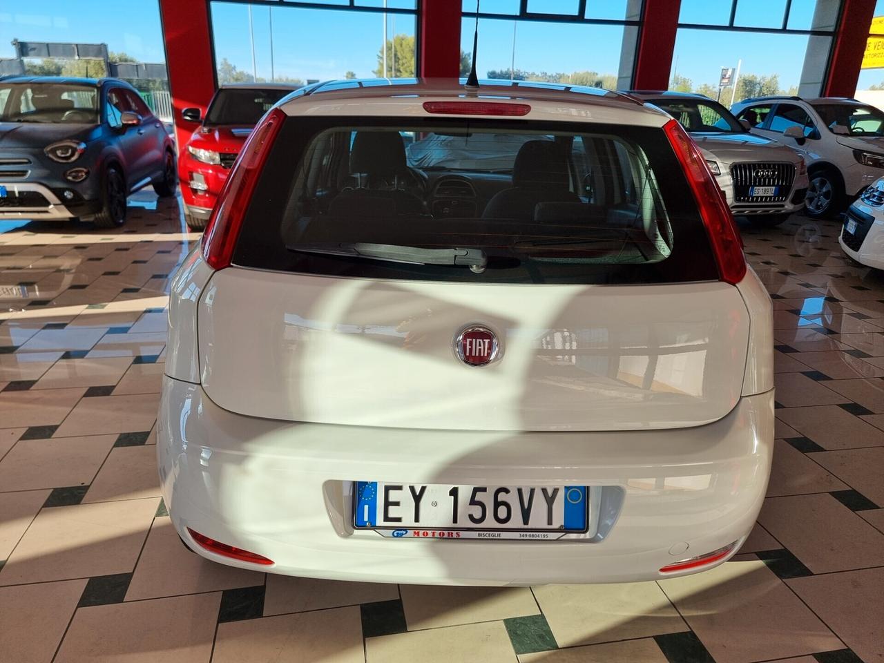 Fiat Punto 1.3 MJT II 75 CV 5 porte Street