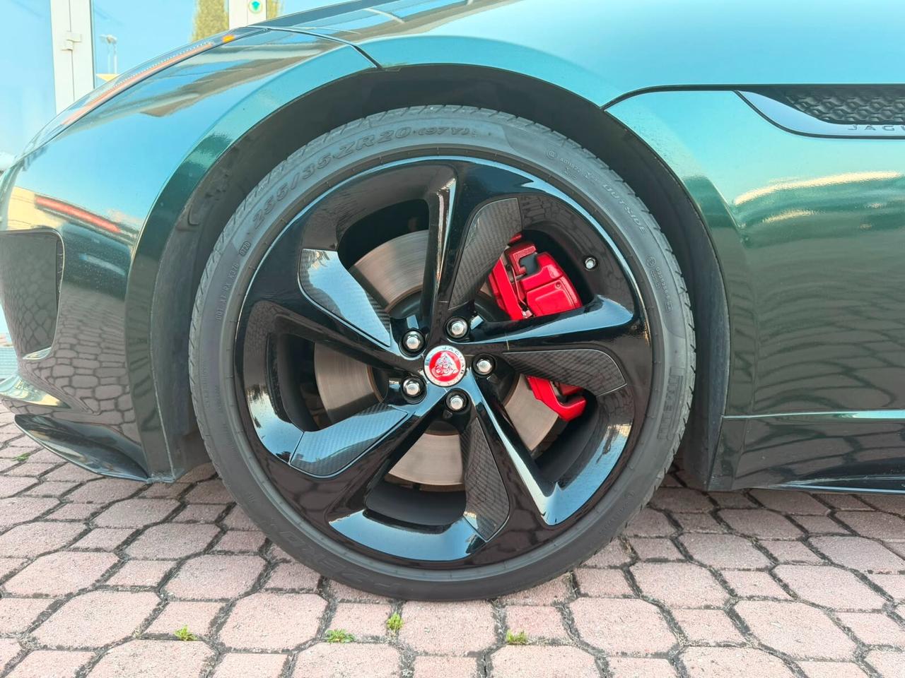 Jaguar F-Type 5.0 V8 aut. AWD Convertibile SVR