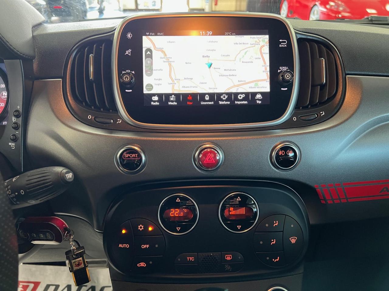 Abarth 595 1.4 t-jet Turismo MTA 165cv auto
