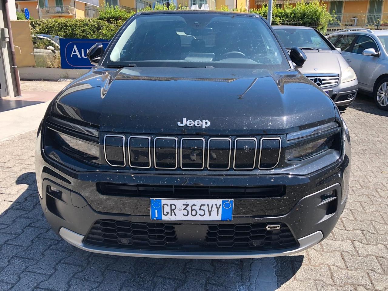 Jeep Avenger 1.2 Turbo 100 CV Summit SENZA OBBLIGO DI FINANZIAMENTO GARANZIA EUROPEA 12 MESI RINNOVABILE FINO A 60 MESI