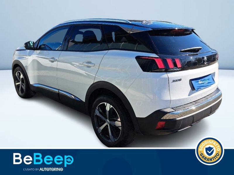 Peugeot 3008 1.2 PURETECH T ALLURE S&S 130CV EAT8