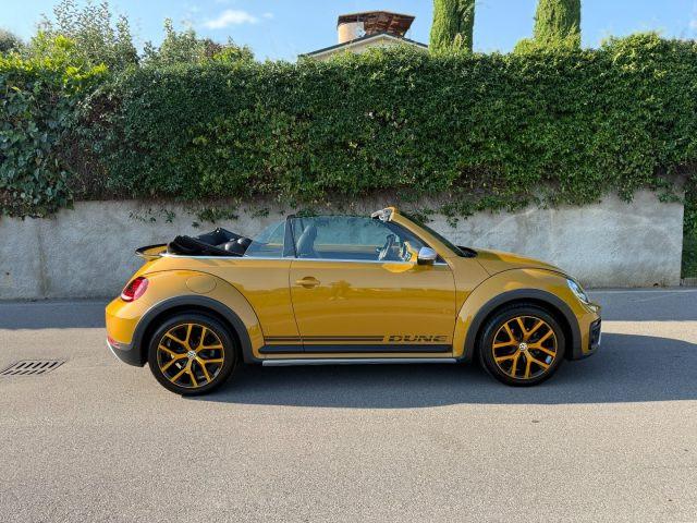 VOLKSWAGEN Maggiolino Cabrio 1.4 TSI DSG DUNE BlueMotion Technology