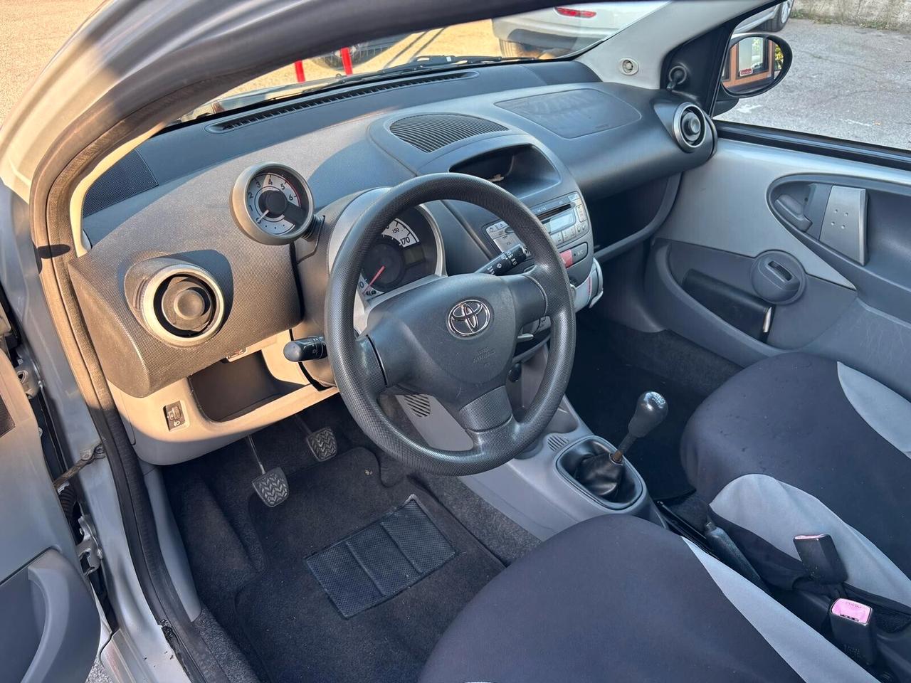 Toyota Aygo 1.4 turbodiesel 5 porte Sol
