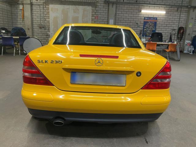 MERCEDES-BENZ SLK 230 1PROPRIETARIO MANUALE ! GIALLA ! INTROVABILE !