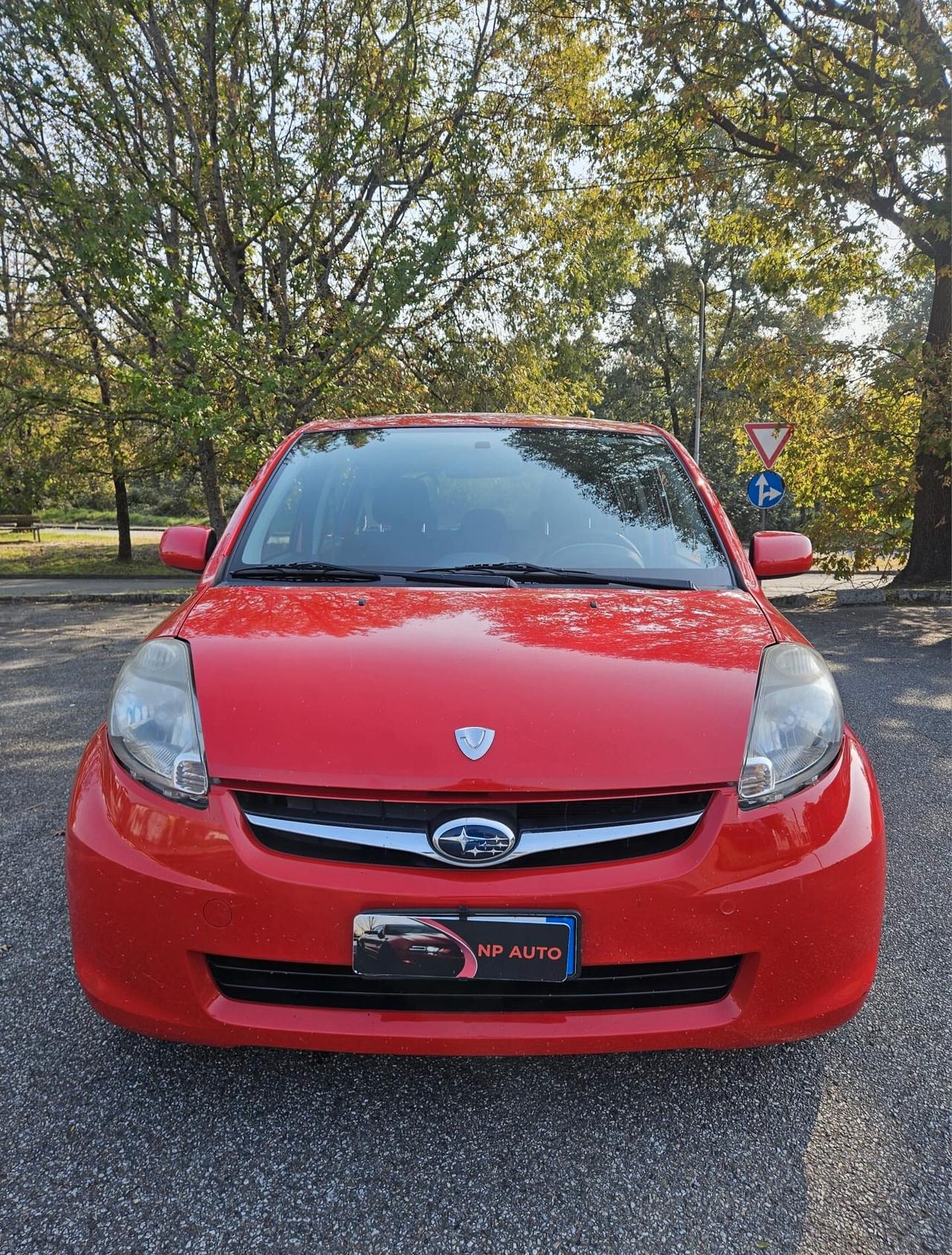 Subaru Justy 1.0 GPL NEOPATENTATI
