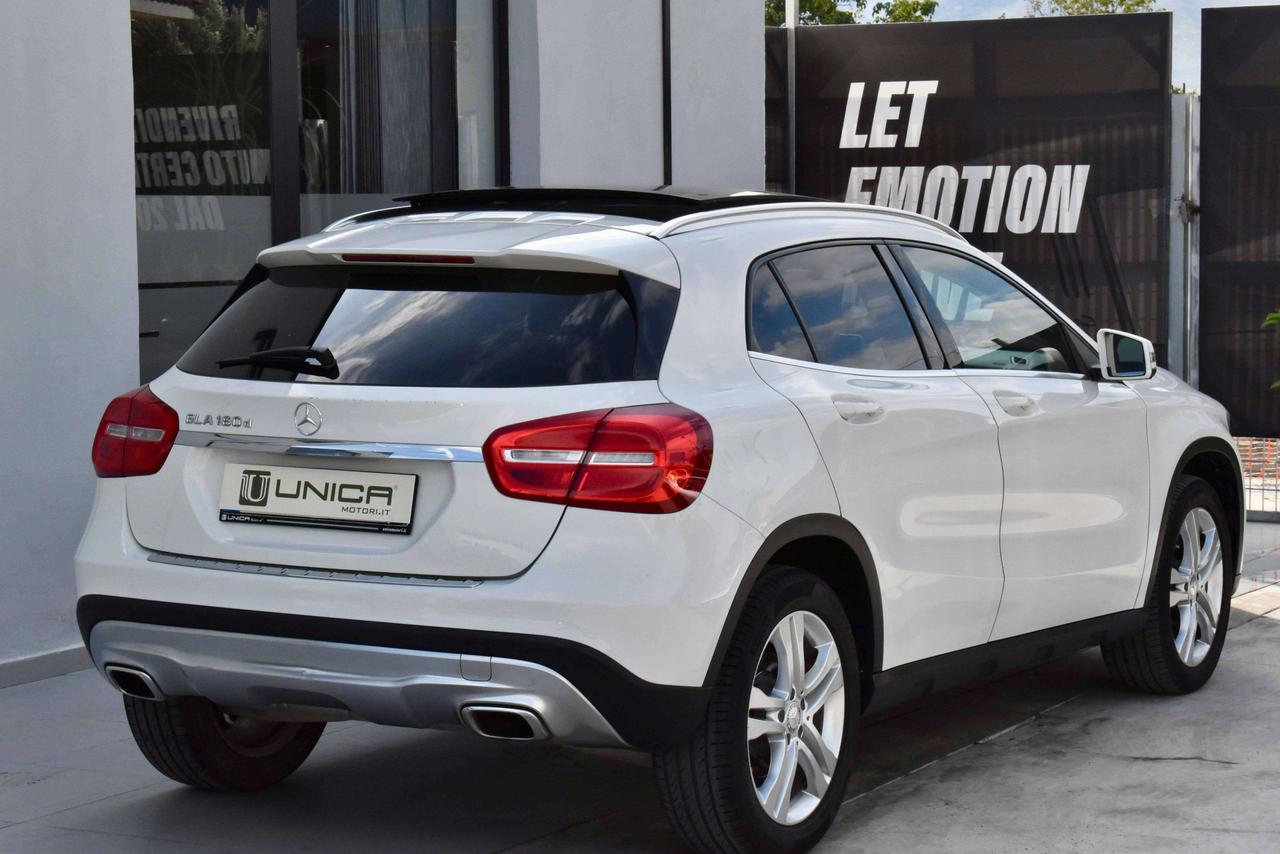 Mercedes-Benz GLA 180 D SPORT 109 CV AUTOMATICA - TETTO - ITALIANA - CAMERA - PERFETTA