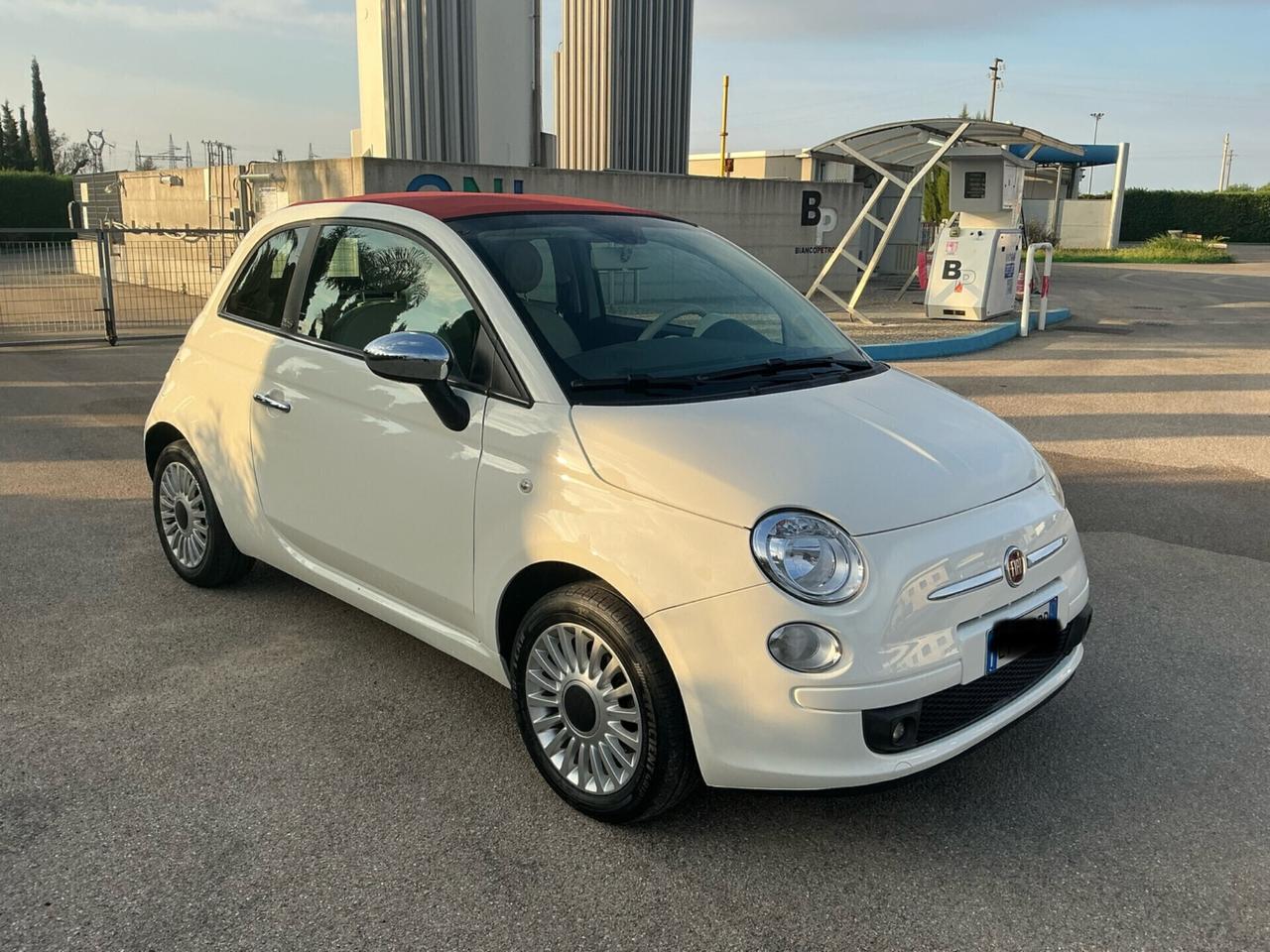 FIAT 500 POP 1.2 BENZINA CABRIO-2014