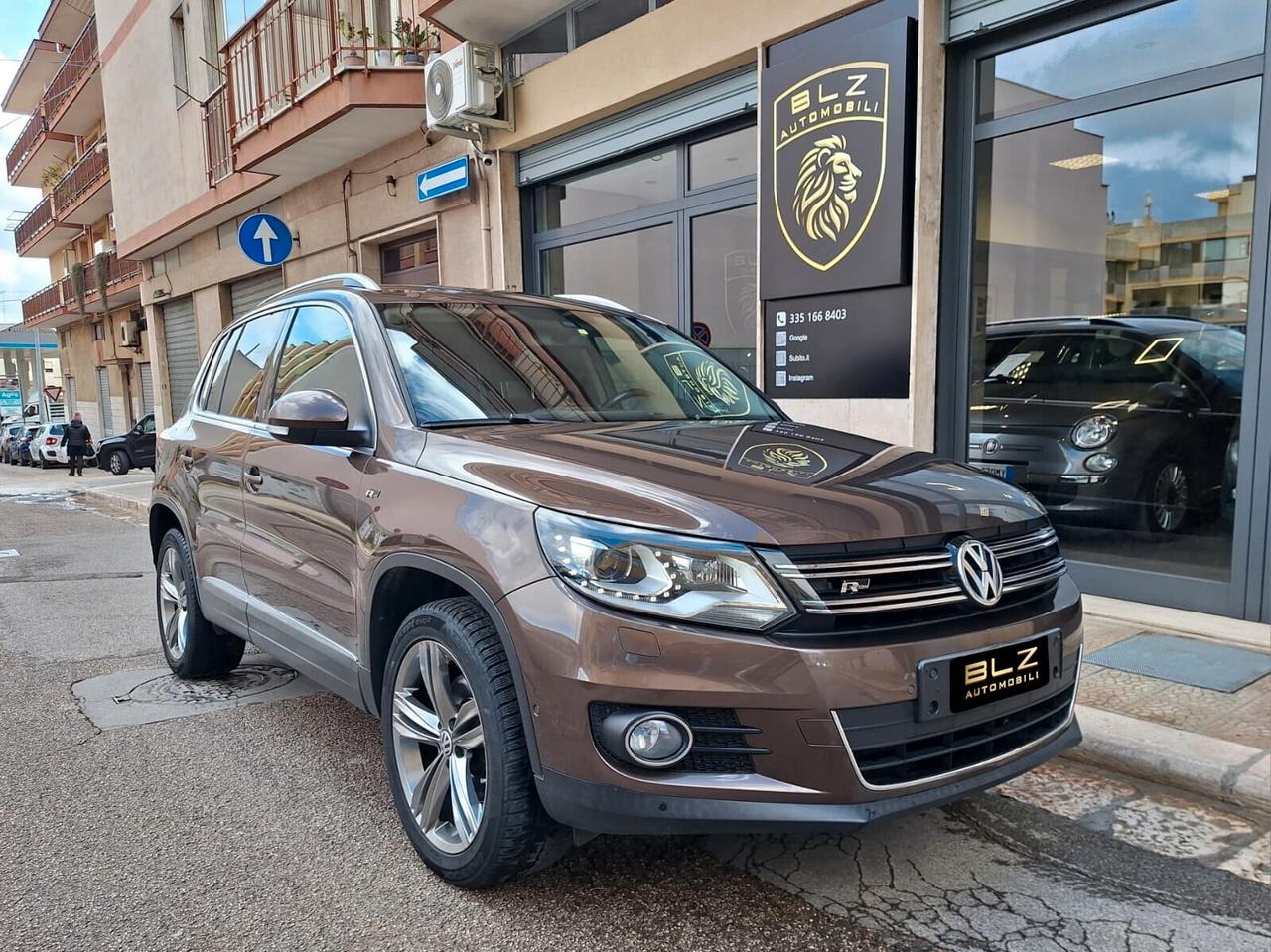 Volkswagen Tiguan 2.0 TDI 140 CV 4MOTION Sport & Style
