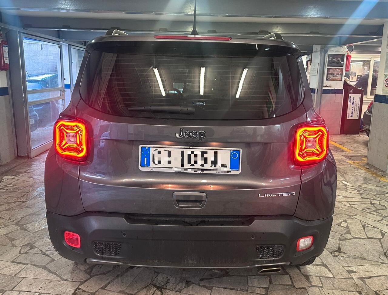 Jeep Renegade 1.3 T4 DDCT Limited