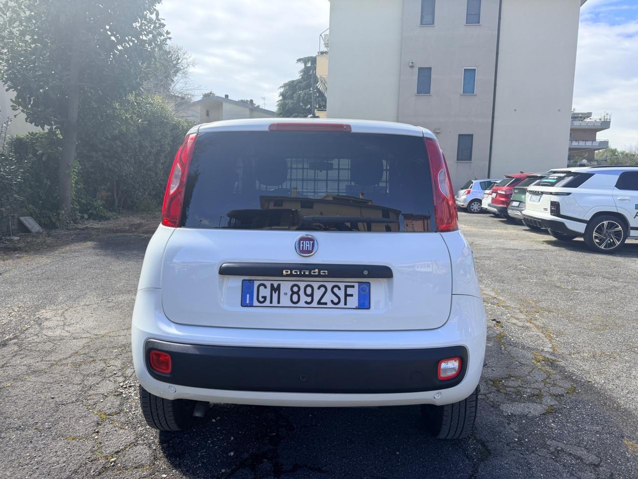 Fiat Panda 0.9 autocarro Turbo 4x4 Van 2 posti