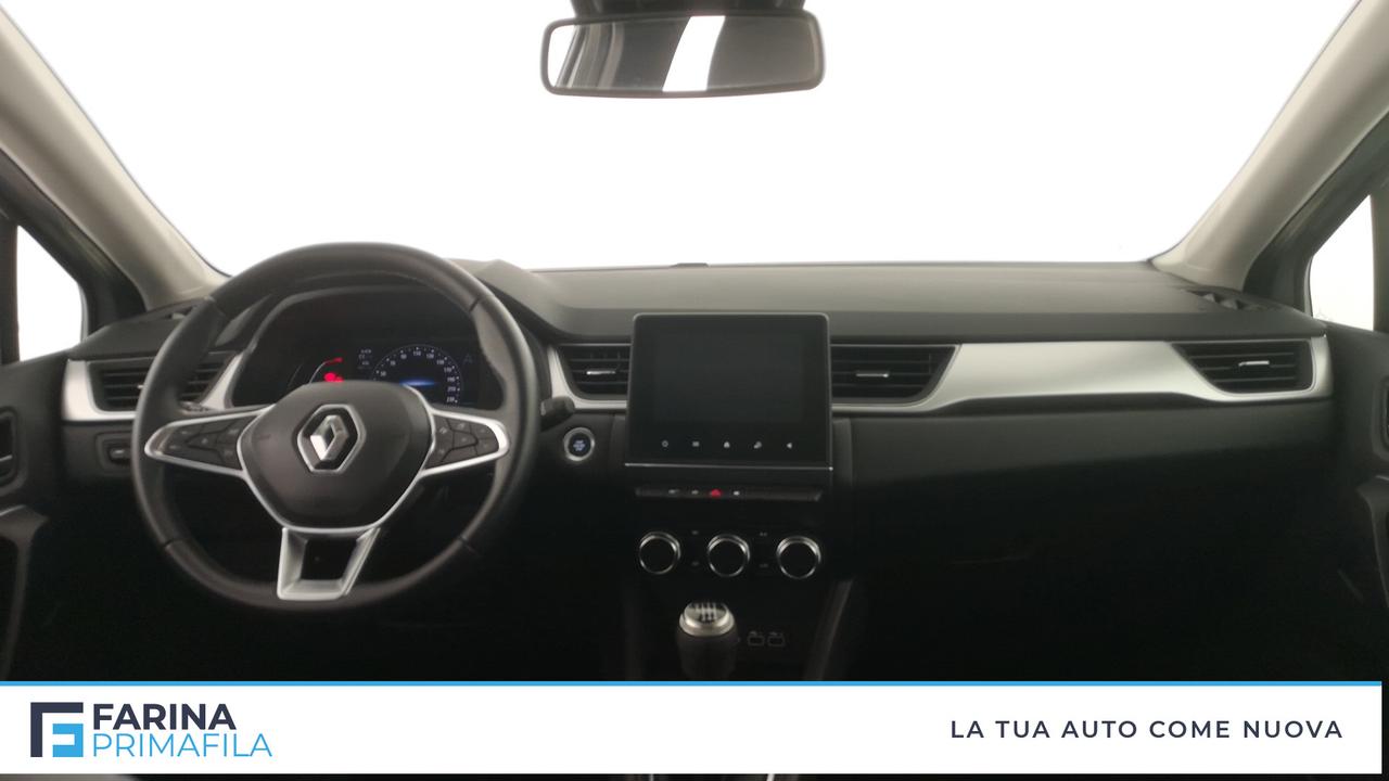 RENAULT Captur II 2019 - Captur 1.0 tce Techno 90cv