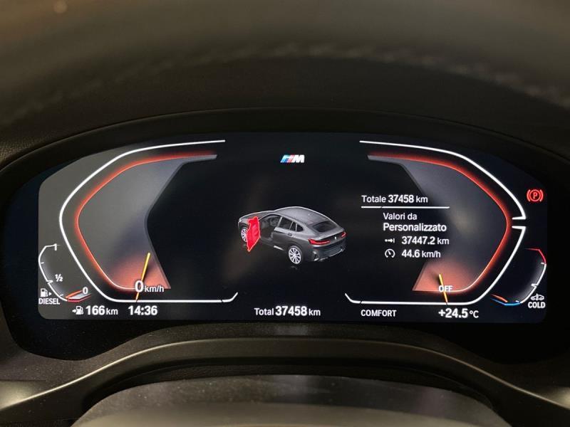 BMW X4 20 d Mild Hybrid 48V Msport xDrive Steptronic