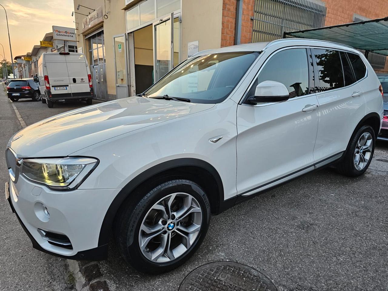 Bmw X3 Xdrive20d 190cv X-Line*Pelle*Navi*Pdc*Euro6*