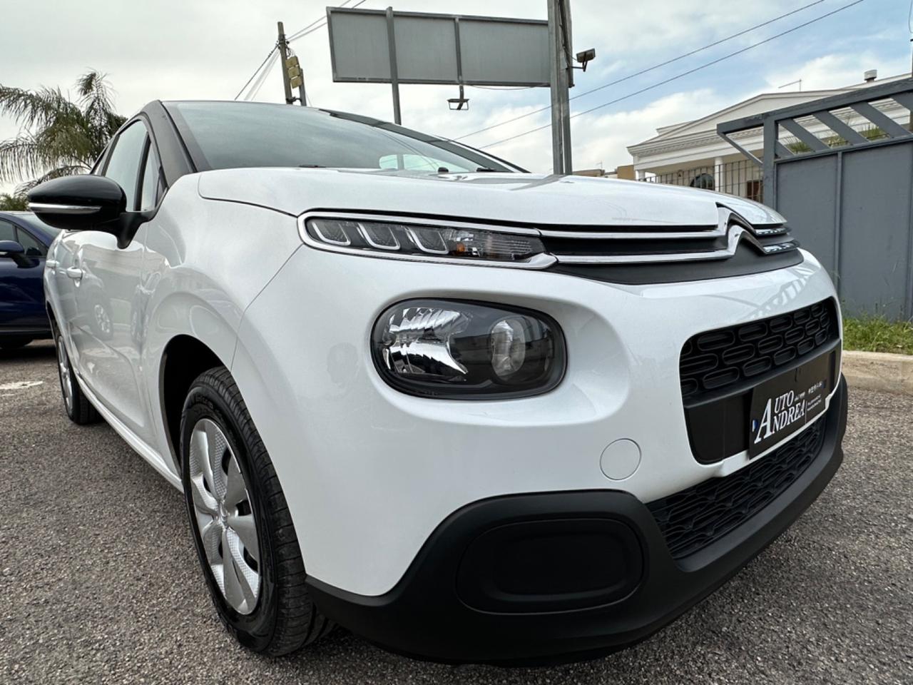 Citroen C3 15hdi telecamera led cruise 2020