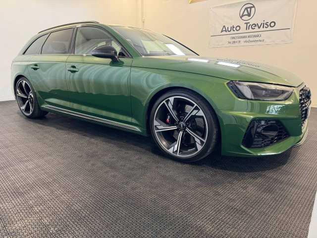 Audi RS4 Avant 2.9 tfsi quattro 450cv tiptronic