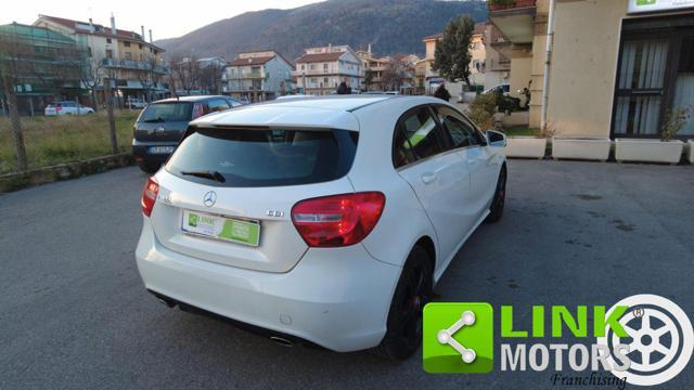 MERCEDES-BENZ A 180 CDI BlueEFFICIENCY Automatic Sport