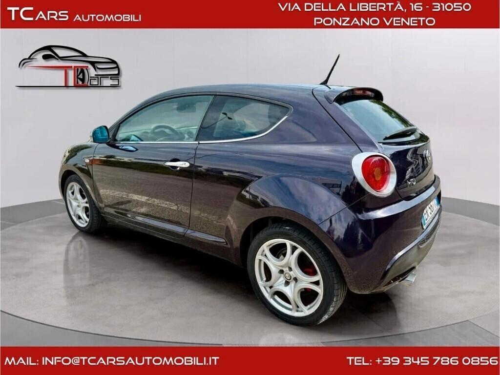 ALFA ROMEO MITO 1.4 BENZINA 3 ANNI GARANZIA TOP