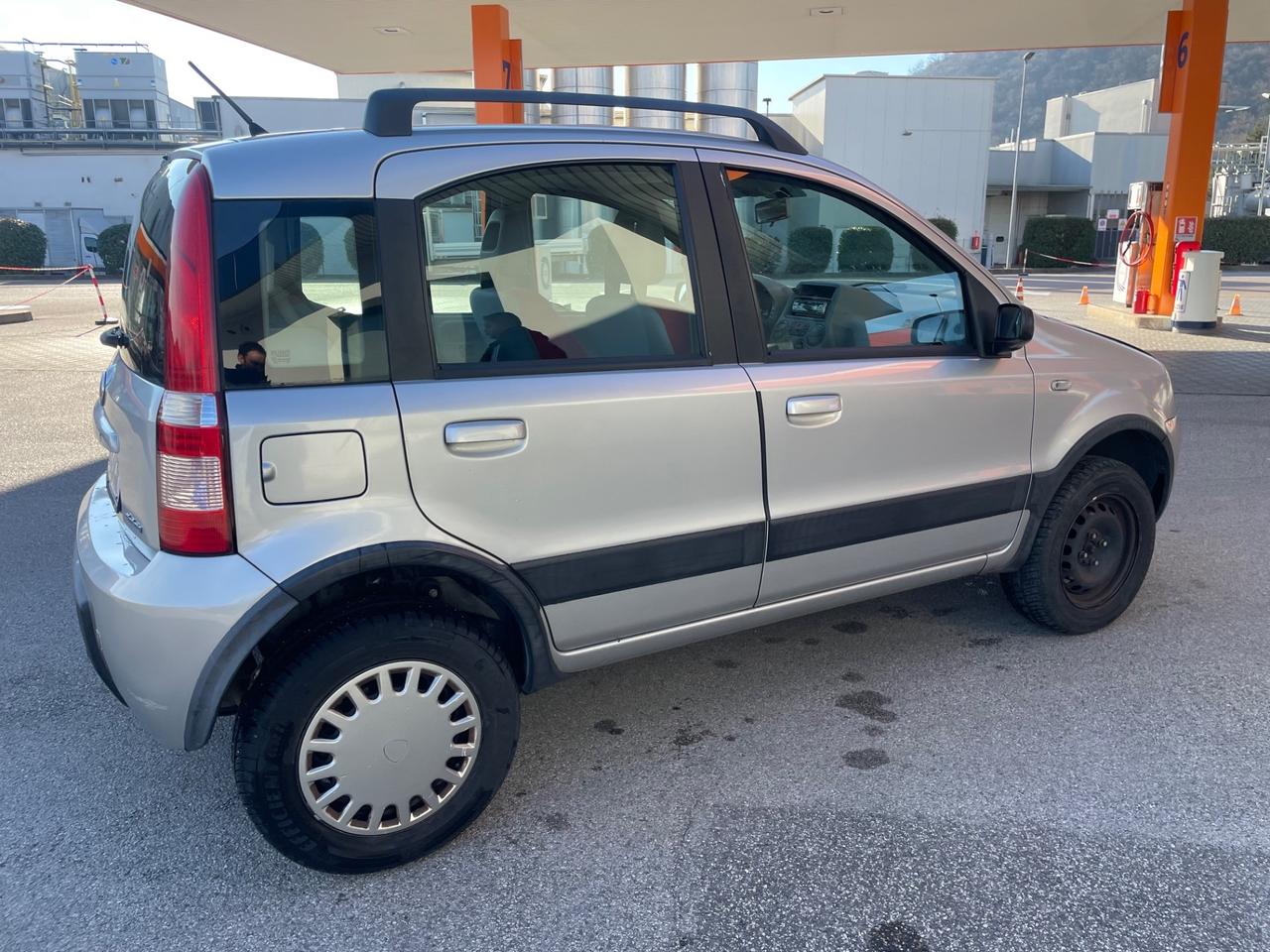 Fiat Panda 1.2 4x4 . Benzina & metano tetto gancio