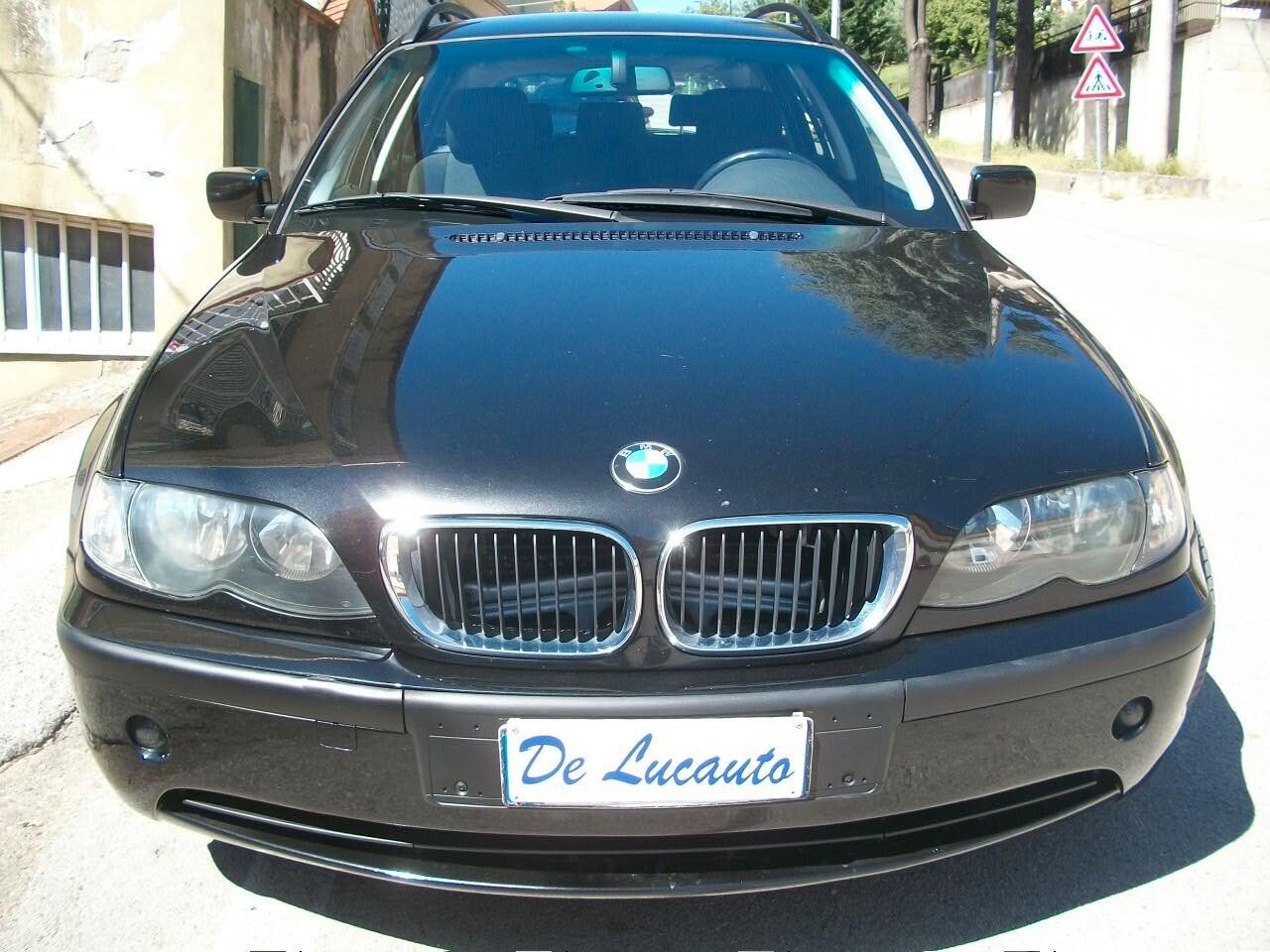 BMW 320d Turbodiesel Touring FUTURA