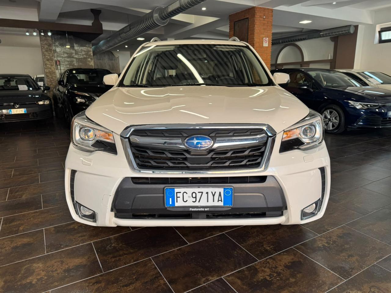 Subaru Forester 2.0D Sport Style