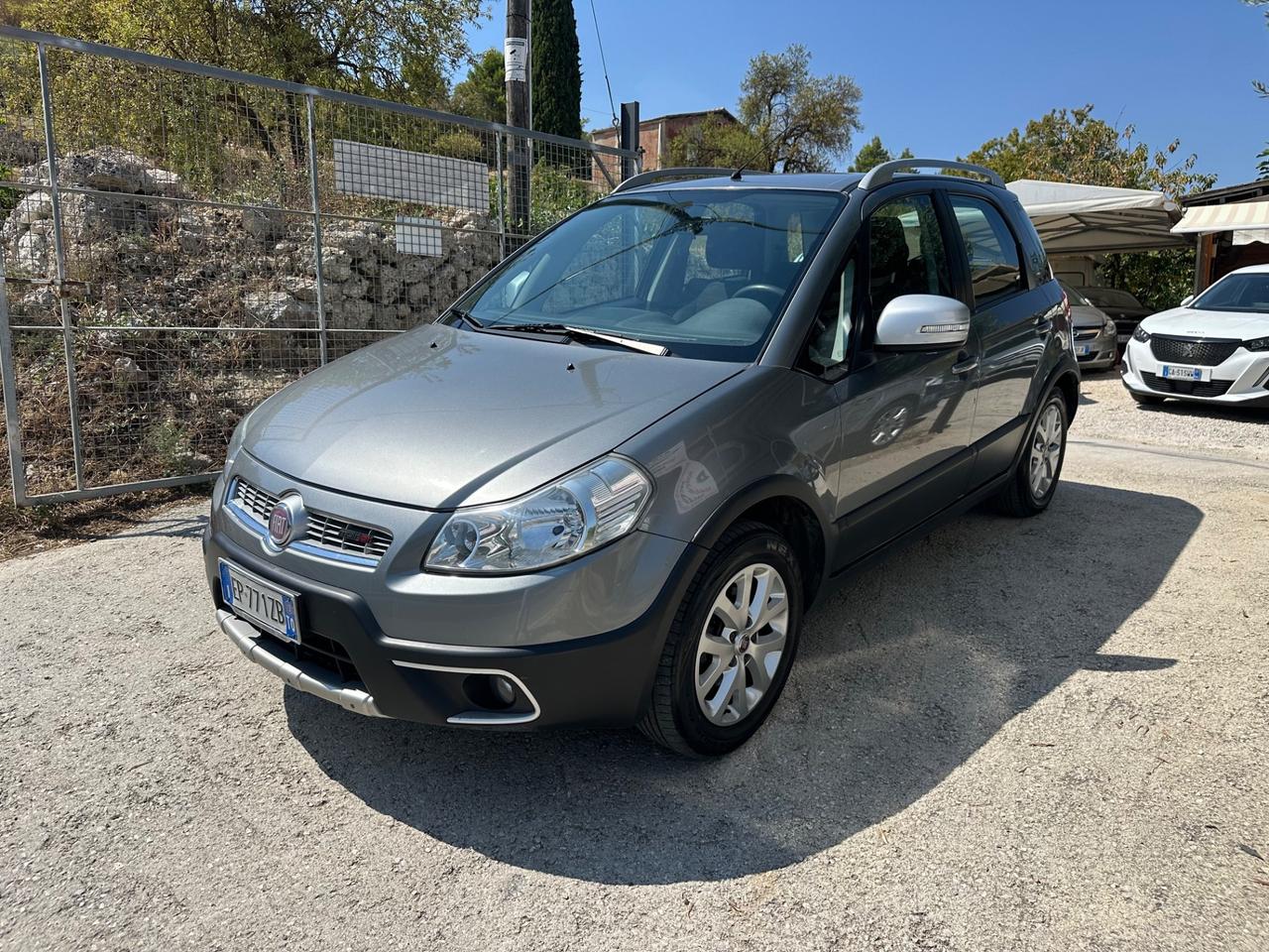 Fiat Sedici 2.0 MJT 16V DPF 4x4 Emotion