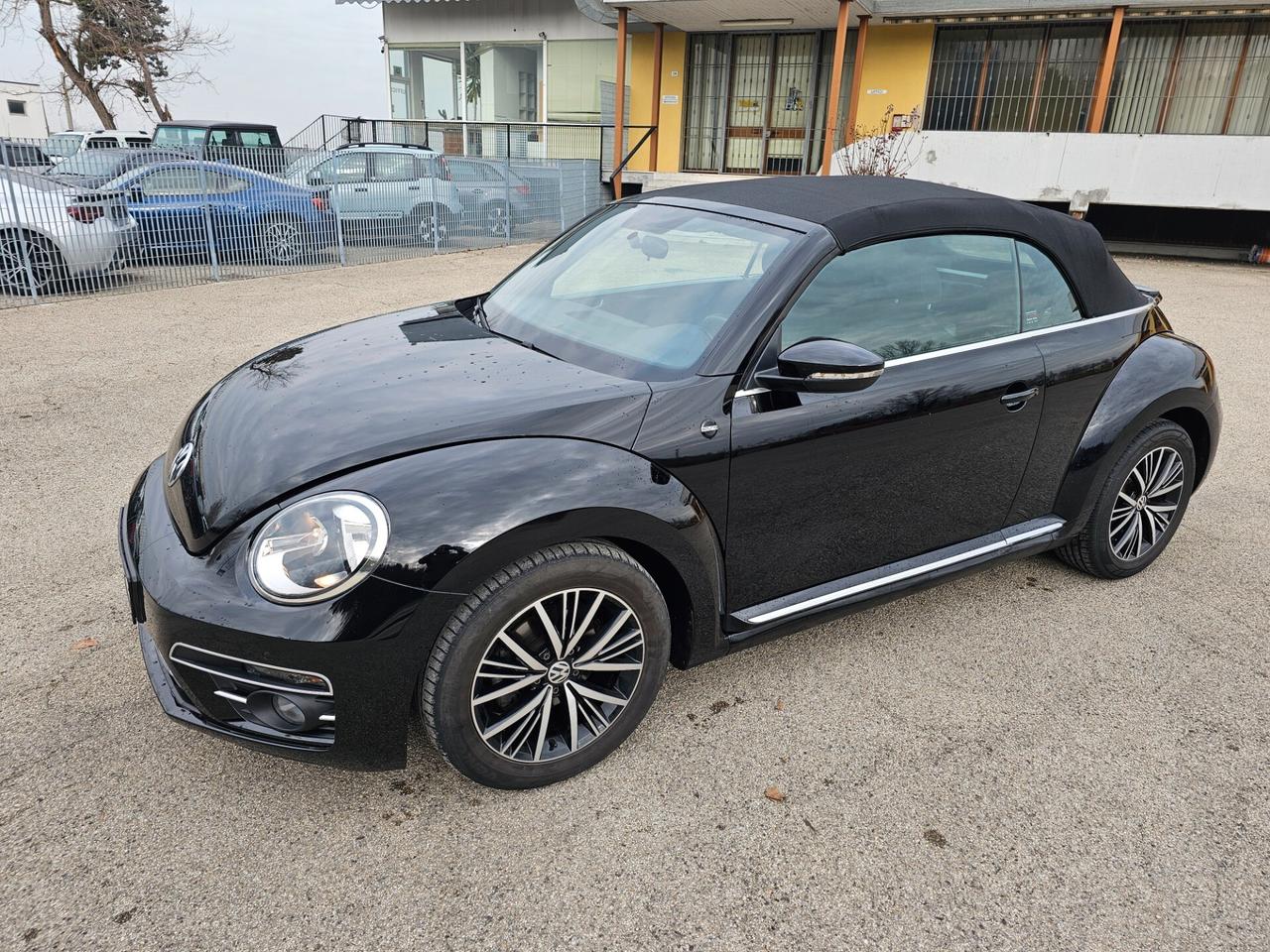 Volkswagen Maggiolino 1.2 TSI CABRIO NAVI VALUTO PERMUTA