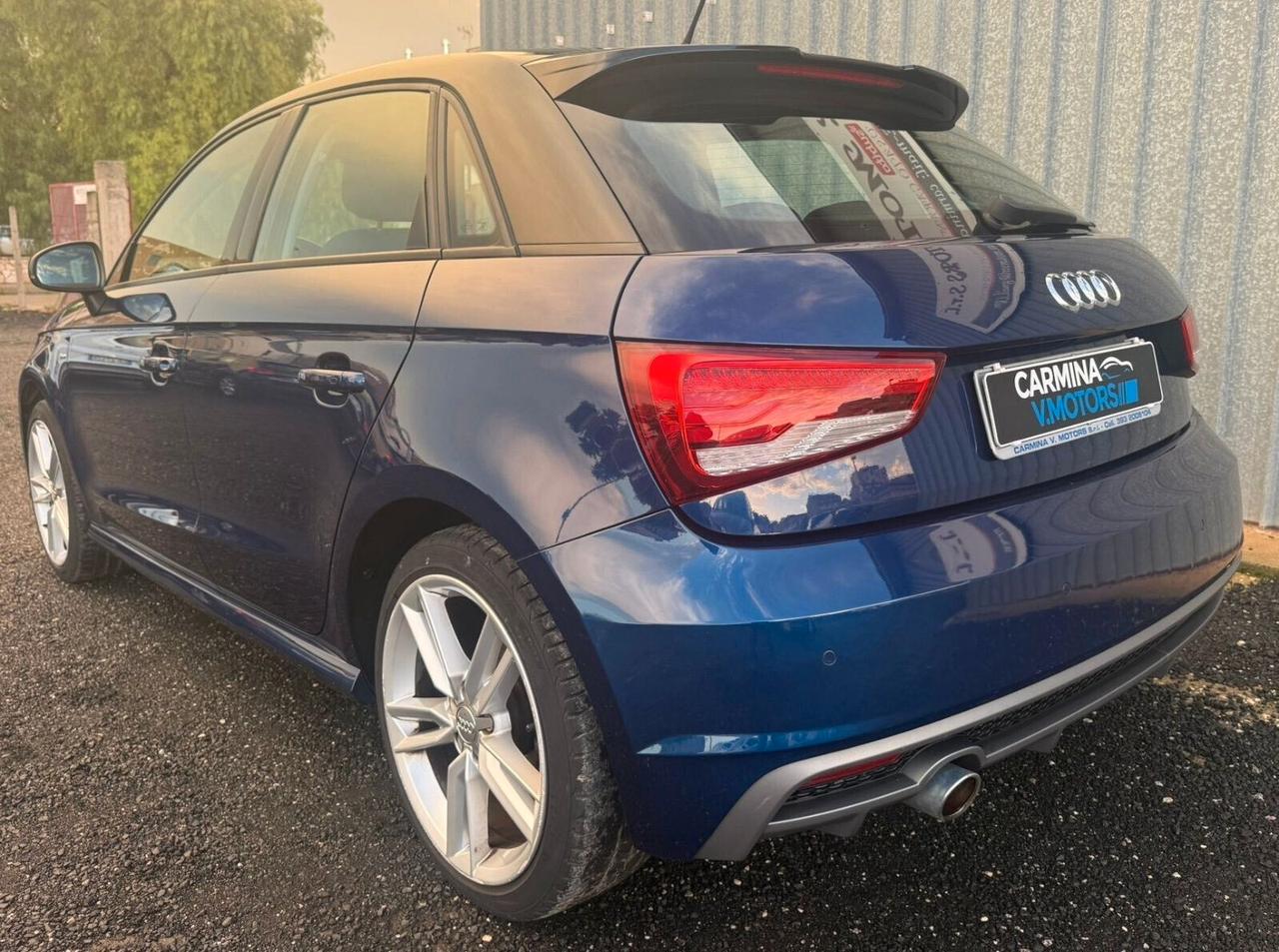 Audi A1 1.6 TDI SLINE BICOLORE