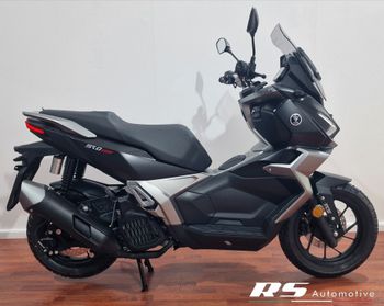 Voge Sfida SR1 125
