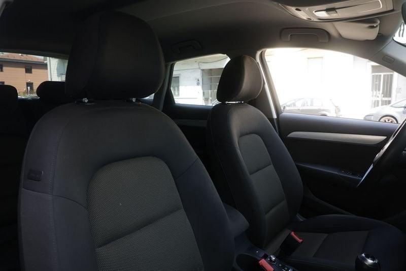 Audi Q3 Audi Q3 2.0 TDI 177cv quattro Stronic Business Unicoproprietario