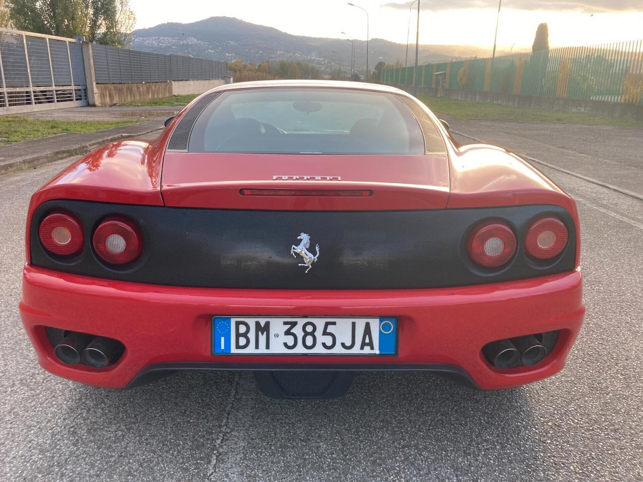 Ferrari 360 Modena F1 da Amatore Solo 36.000 km