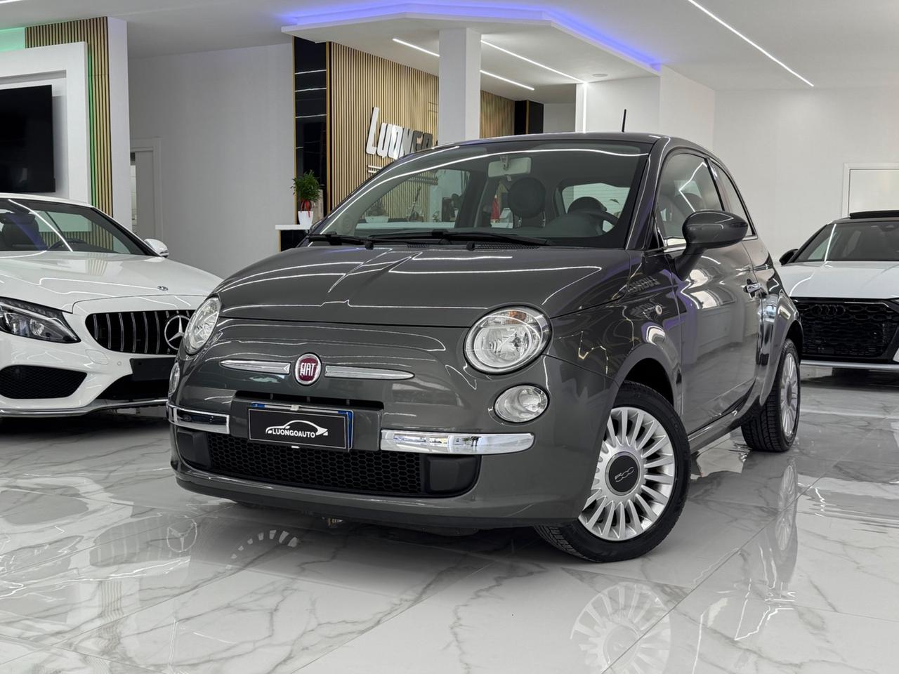Fiat 500 1.2 Lounge Full Optional-Tetto Panorama