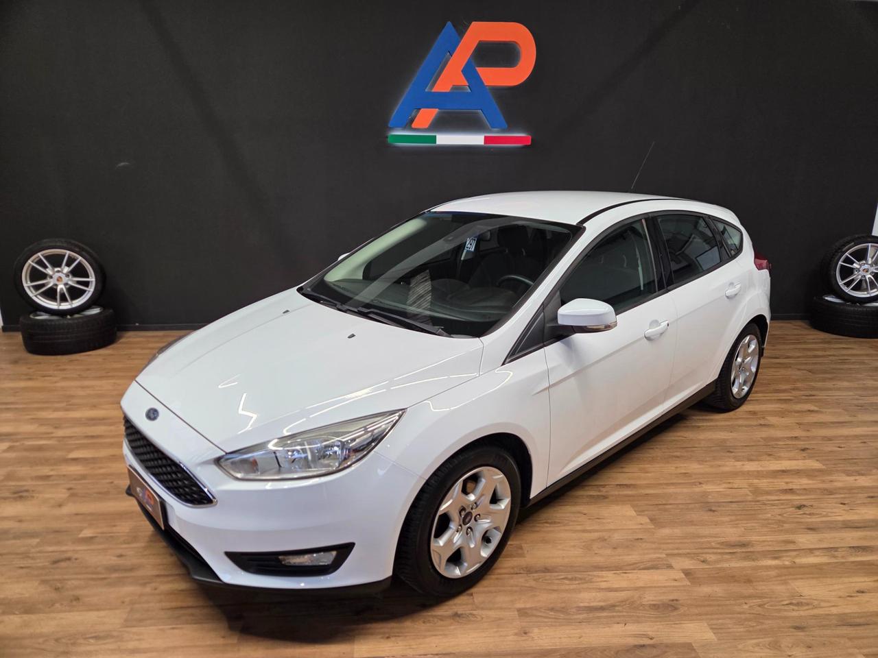 Ford Focus 5 Porte Focus 5p 1.6 Titanium Gpl 120cv