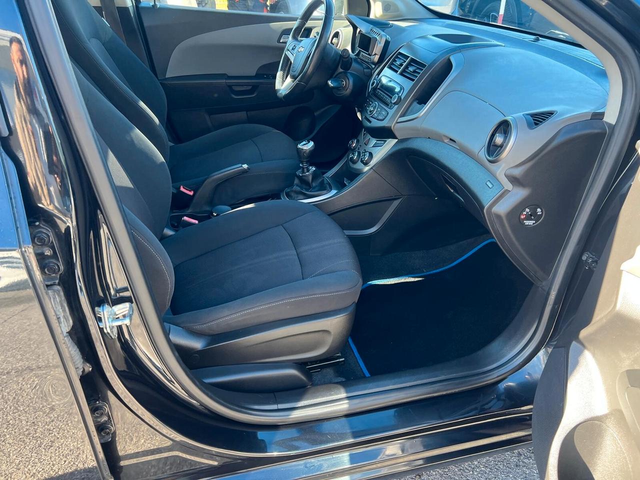 Chevrolet Aveo 2012 1.2 LT 86cv 5p*CATENA FATTA*OK NEOPATENTATI