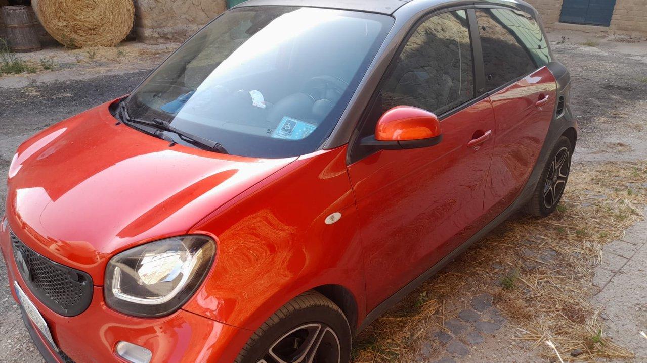 Smart forfour 0.9 t Passion 90cv twinamic Cabrio KM 89000!