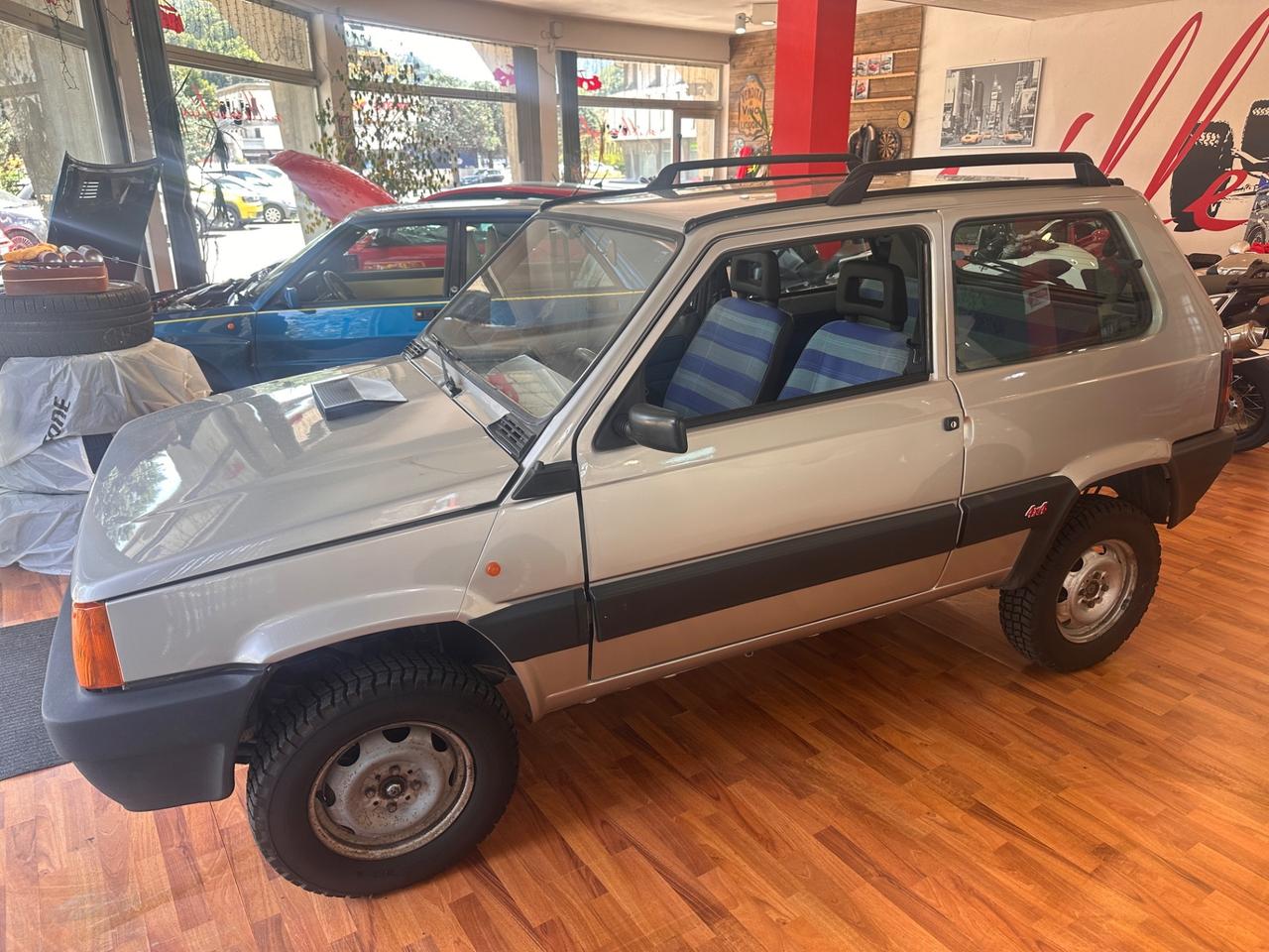 Fiat Panda 1100 i.e. cat 4x4