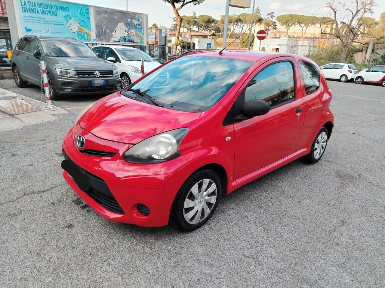Toyota Aygo 1.0 12V VVT-i 5 porte Active Connect