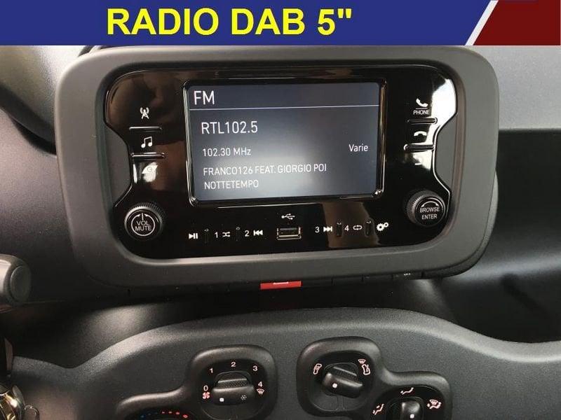 FIAT Panda My25 1.0 FireFly Hybrid PACK CITY + 5 POSTI