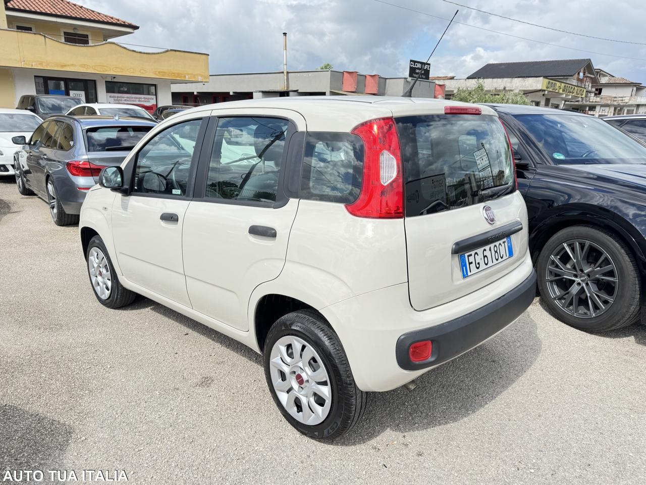 FIAT NEW PANDA TWIN AIR LOUNGE ADATTA NEOPATENTATI